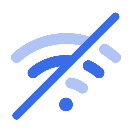 No Internet
